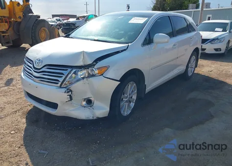 2011 Toyota Venza z USA, uszkodzony, nr VIN 4T3ZA3BB9BU045215